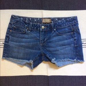 Paige Premium Denim Shorts